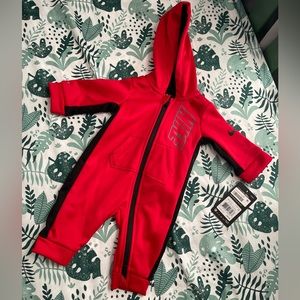 Baby Nike Hooded Outfit